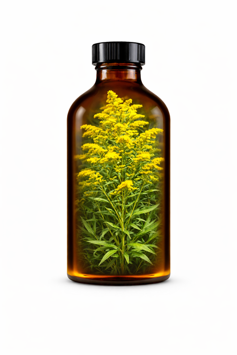 Solidago spp. herba - Goldenrod species leaf & flower