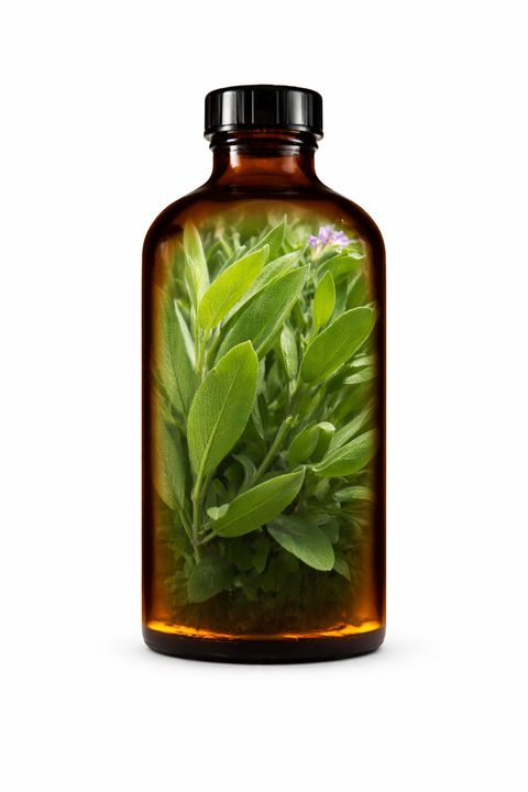 Salvia officinalis herba - Common Sage leaf & flower