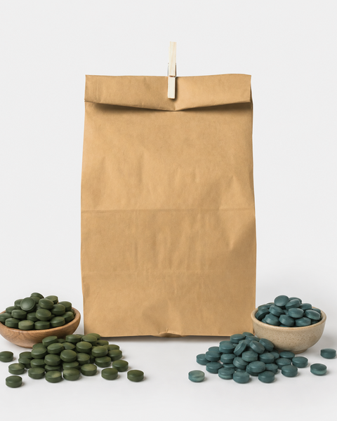 Spirulina & Chlorella Tablets