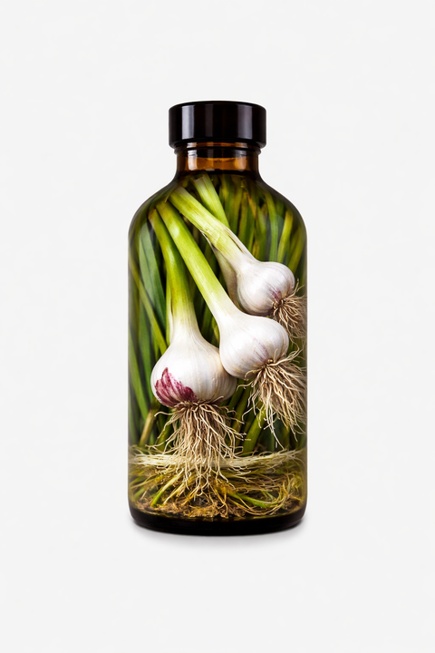 Allium sativum bulbus - Garlic bulb