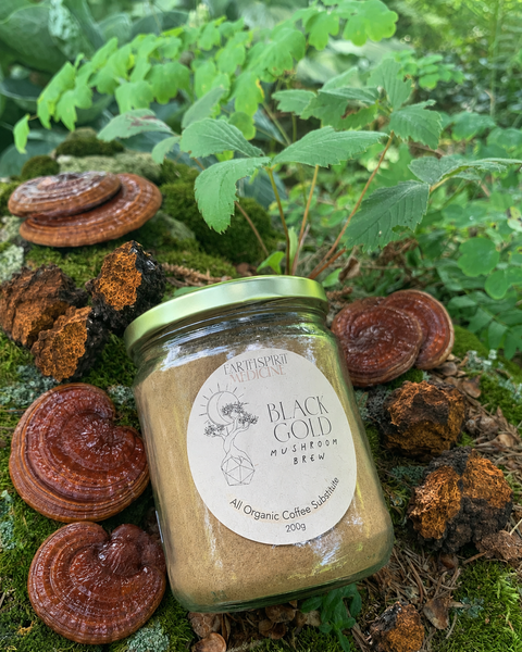 Black Gold Coffee Substitute