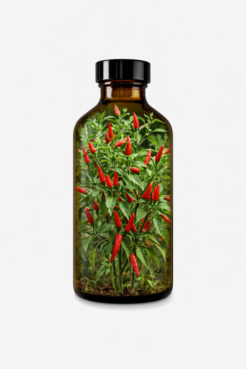 Capsicum annuum fructus - Cayenne fruit