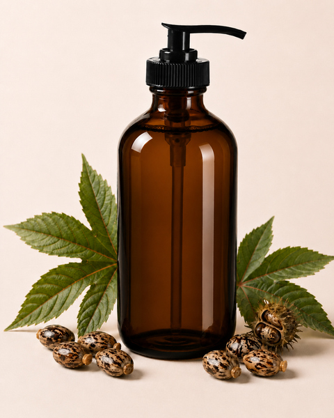 Extra-Virgin Organic Castor Oil