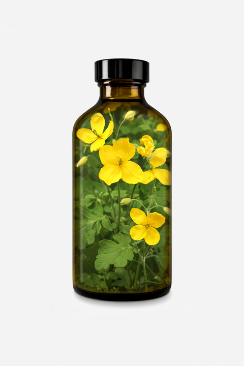 Chelidonium majus herba - Greater Celandine herb