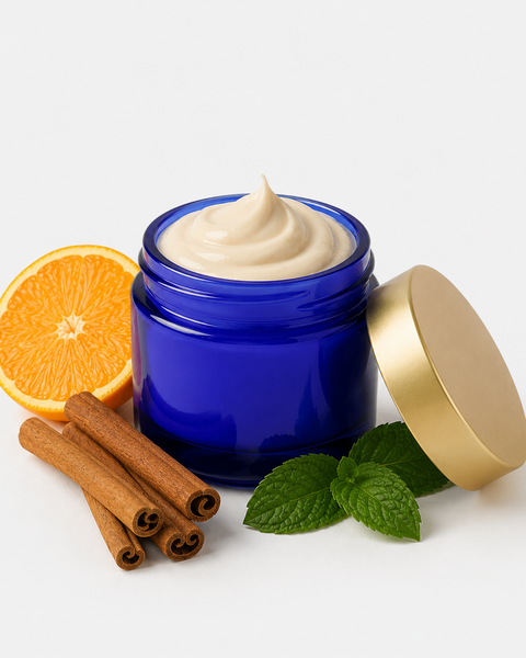 Enamelizing Citrus & Cinnamon Toothpaste