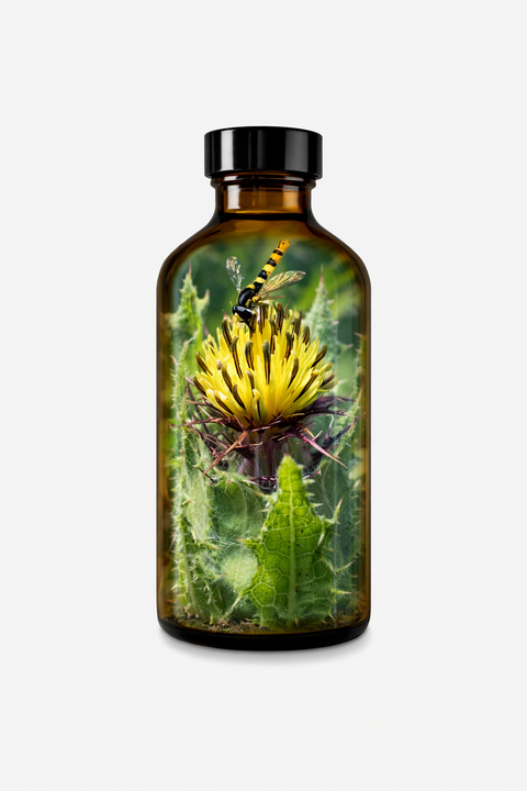 Cnicus benedictus herba - Blessed Thistle herb