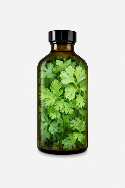 Coriandrum sativum herba - Cilantro leaf & root