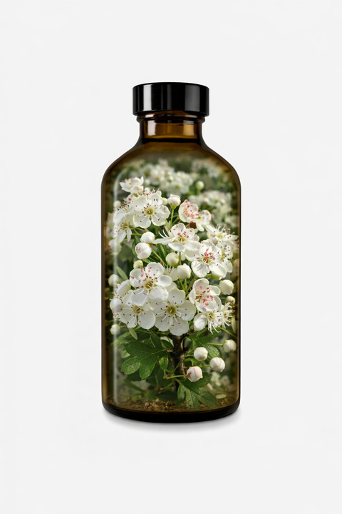 Crataegus spp. herba et fructus - Hawthorn leaf, flower & fruit