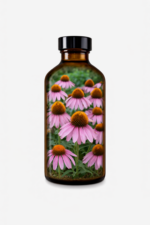 Echinacea purpurea herba - Eastern Purple Coneflower herb & flower