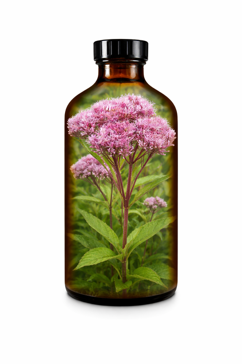 Eutrochium maculatum radix - Spotted Joe-Pye Weed root