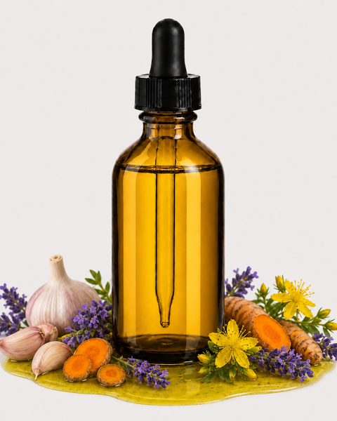 Garlic Ear Oil