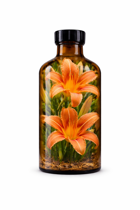Hemerocallis fulva flos - Tawny Day-Lily flower