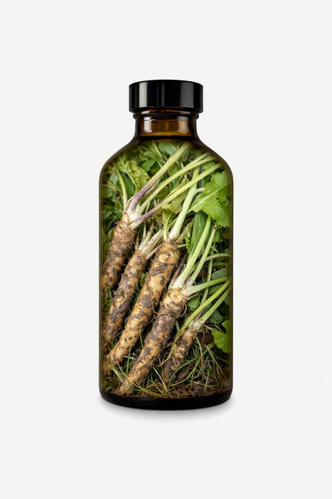 Armoracia rusticana radix - Horseradish root