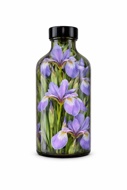 Iris versicolor radix - Blue Flag root