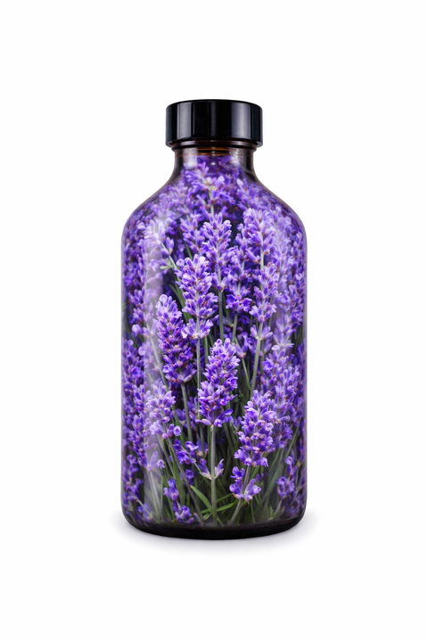Lavandula angustifolia & L. x intermedia flos - English & French Lavender flower