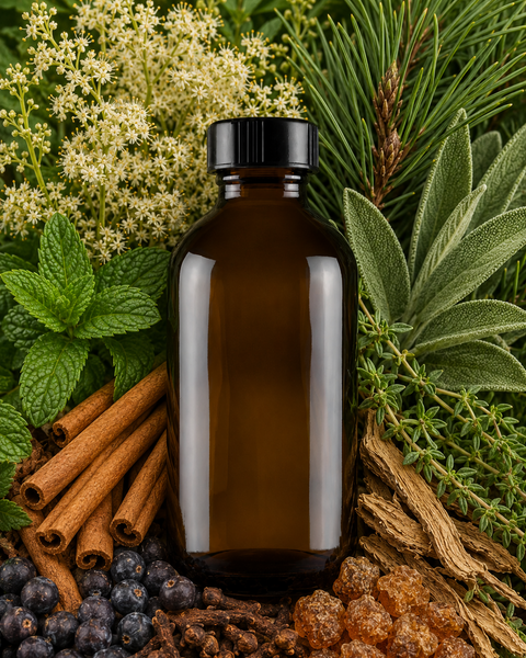 Herbal Mouth Rinse