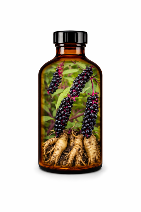 Phytolacca americana radix - Pokeweed root