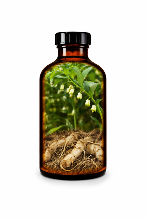 Polygonatum biflorum radix - Solomon's Seal root
