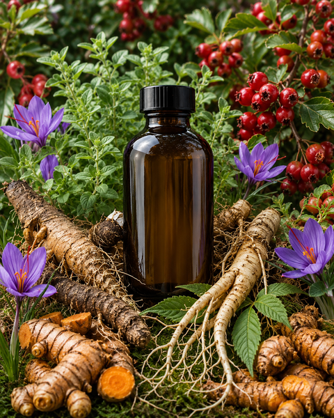 Revitalizing Elders Tonics