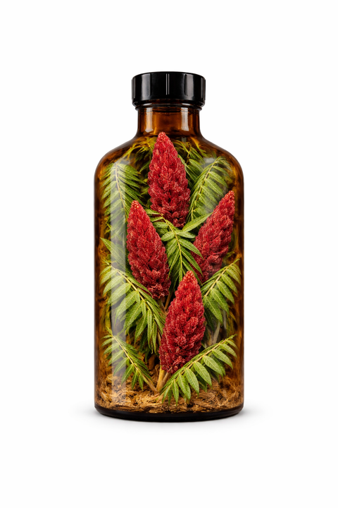 Rhus typhina fructus - Staghorn Sumac fruit