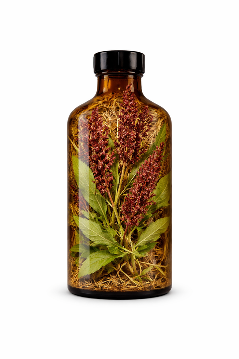 Rumex crispus radix - Yellow Dock root