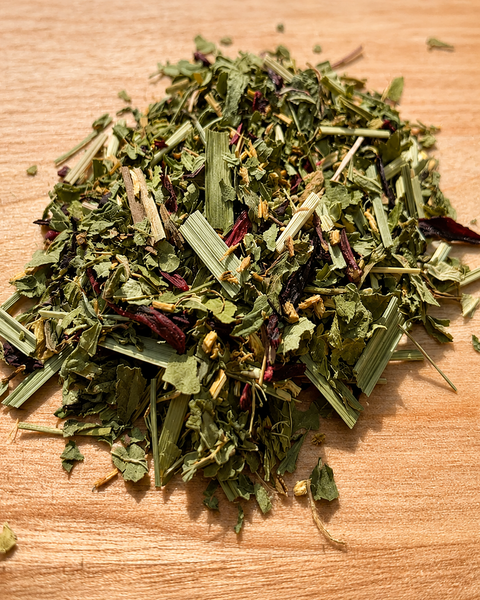 Sweet Antioxidant Herbal Tea