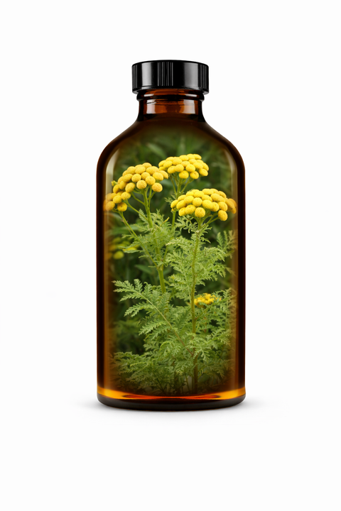 Tanacetum vulgare herba - Tansy leaf & flower