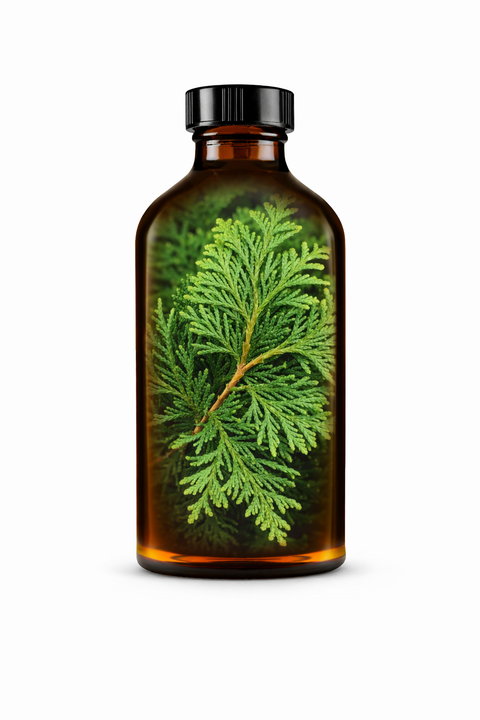 Thuja occidentalis folia - Eastern White Cedar leaf