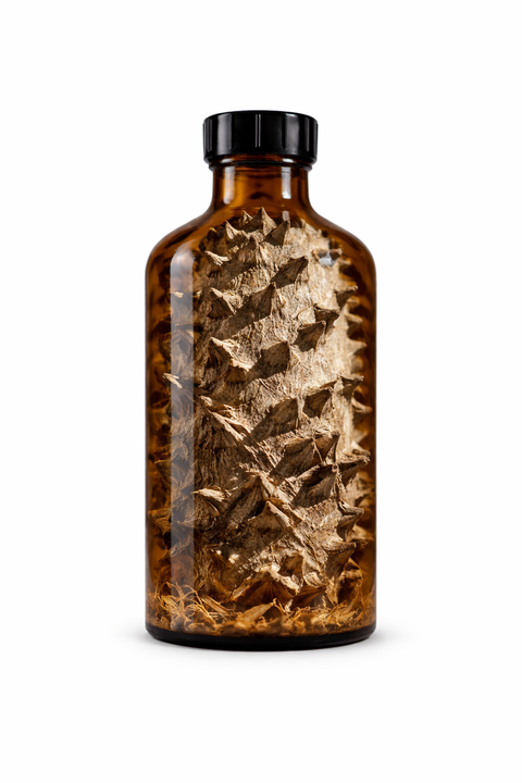Zanthoxylum clava-herculus cortex - Prickly Ash bark