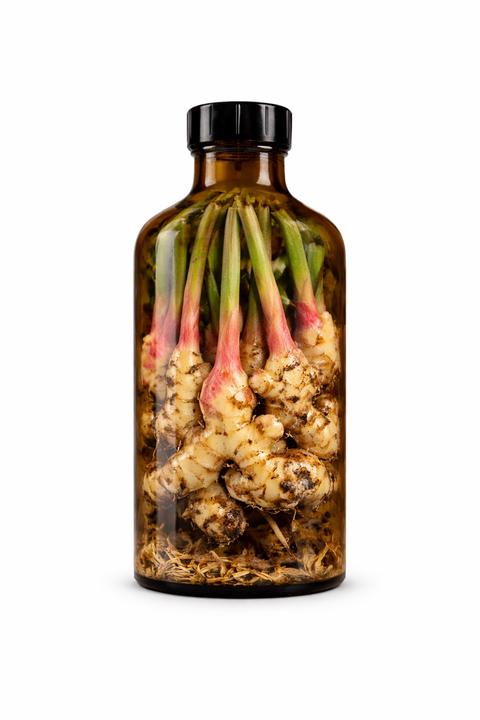 Zingiber officinale rhizoma - Ginger rhizome